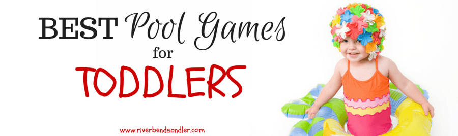 Best Pool Games for Toddlers