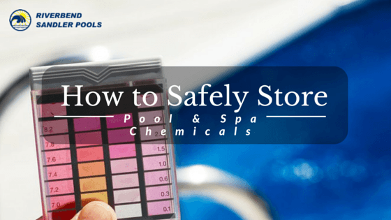 How to Safely Store Pool and Spa Chemicals