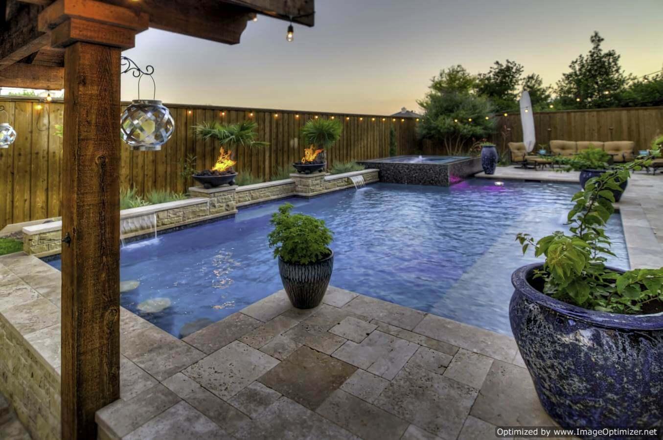 Unique Upgrades for Creating a Relaxing Poolscape