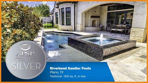 Riverbend Sandler Earns APSP International Awards of Excellence
