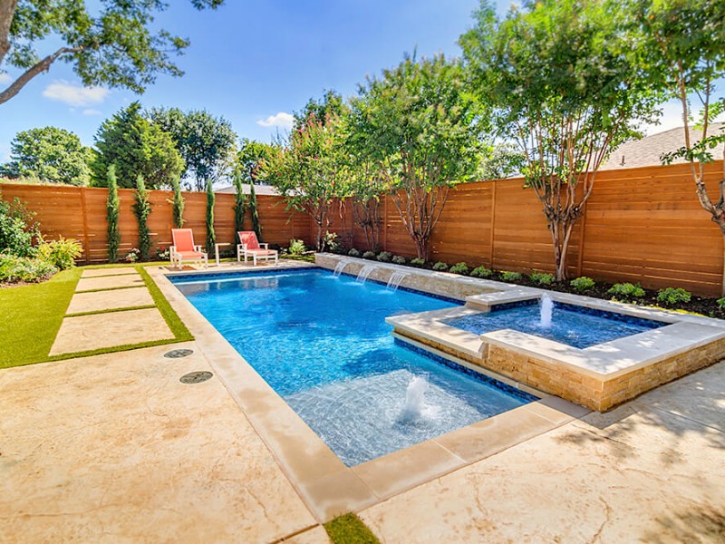 A Swimming Pool for the New Year