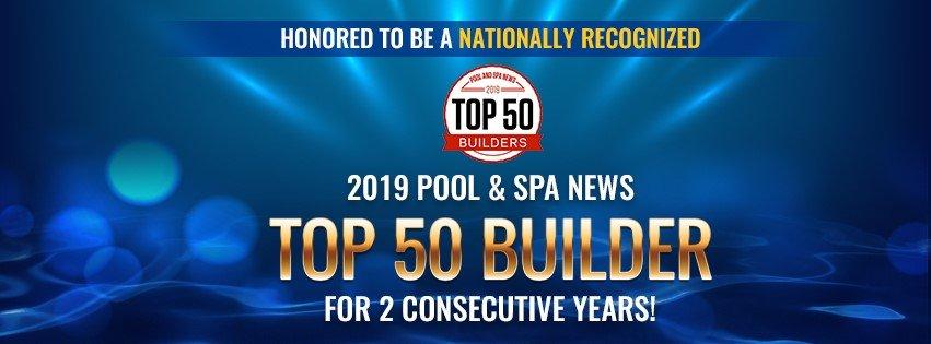 Riverbend Sandler Pools Makes Top 50 Pool Builders 2019 List